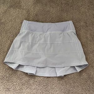 Lululemon pace rival skirt regular length (13 inch) berry mist size 2